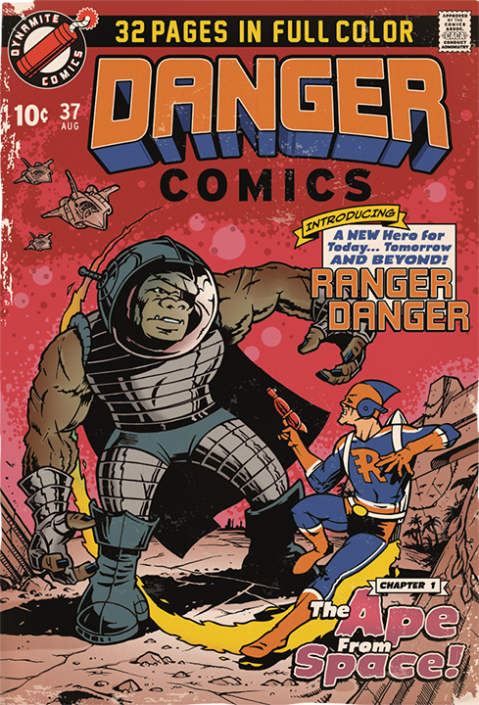 Danger Comics #37, 1961
