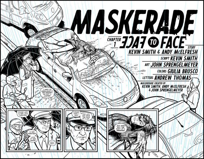 Maskerade #1 - Dark Horse Comics / Secret Stash Press