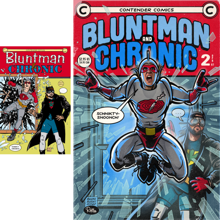 Bluntman & Chronic #2