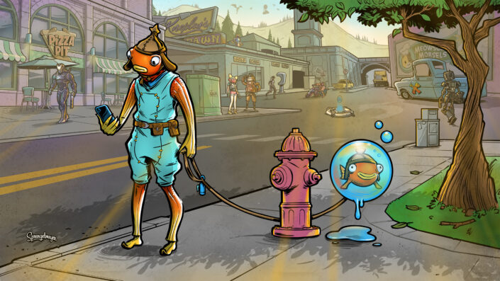 Epic Loading Screen - Fishstick