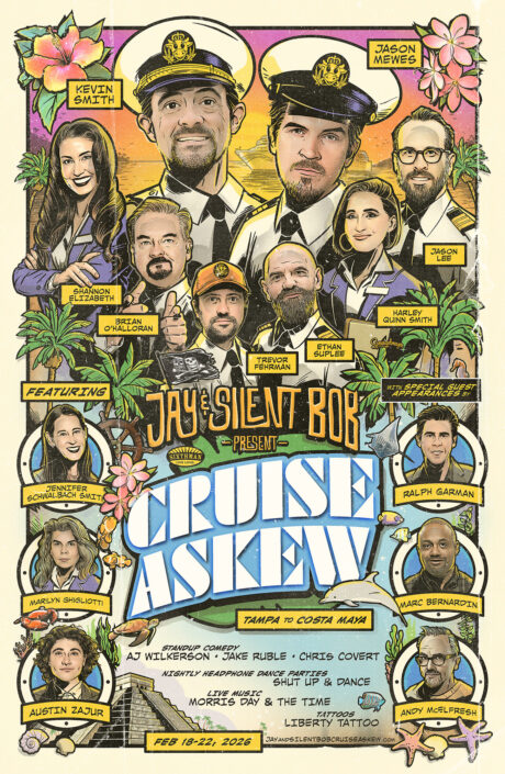 Cruise Askew 2 - Poster