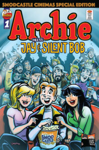 Archie Comics Archie Meets Jay & Silent Bob #1 - Cover