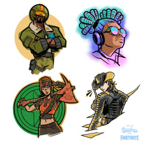 Fortnite In-Game Graphics