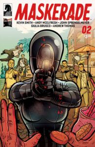 Dark Horse Comics Maskerade #2 - Cover