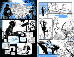 Dark Horse Comics Maskerade #2 - Pages 14 & 15