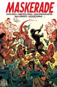 Dark Horse Comics Maskerade #1 - Cover