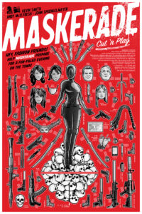 Dark Horse Comics Maskerade Poster