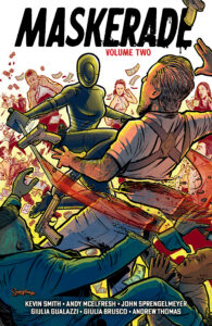 Dark Horse Comics Maskerade Vol 2 - Cover