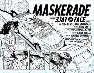 Dark Horse Comics Maskerade #1 - Pages 4 & 5