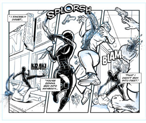 Dark Horse Comics Maskerade #1 - Page 9