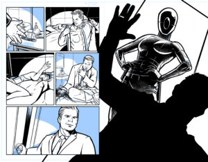 Dark Horse Comics Maskerade #1 - Pages 10 & 11
