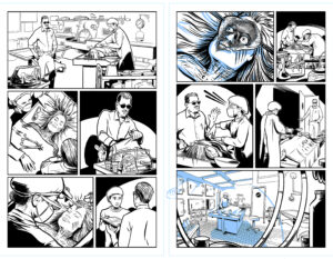 Dark Horse Comics Maskerade #2 - Pages 7 & 8