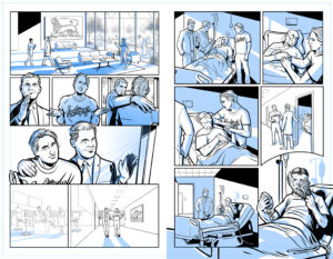Dark Horse Comics Maskerade #4 - Pages 6 & 7