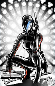 Dark Horse Comics Maskerade #4 - Cover