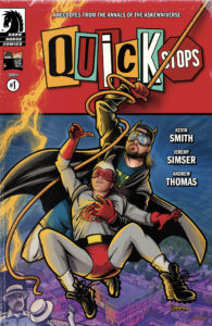 Dark Horse Comics Quick Stops #1 - Cover