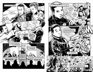Dark Horse Comics Chasing Amy - Pages 2 & 3