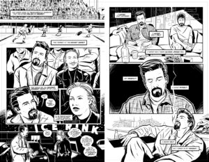 Dark Horse Comics Chasing Amy - Pages 16 & 17