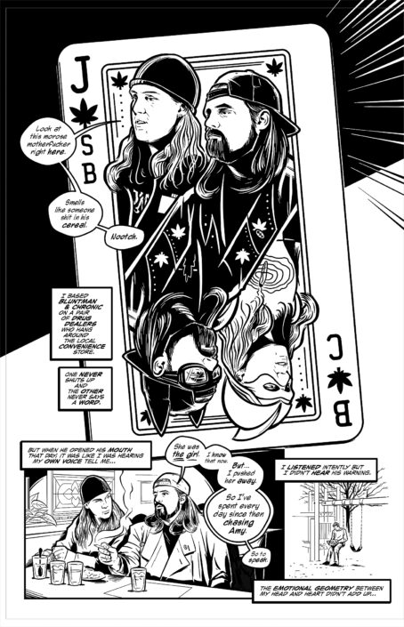 Dark Horse Comics Chasing Amy - Page 18