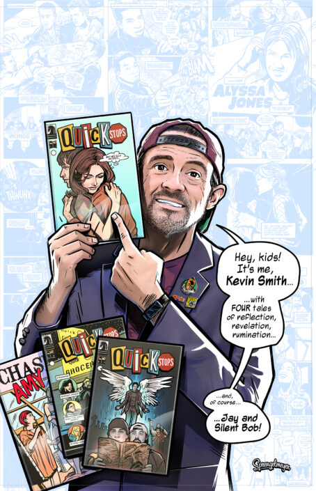 Dark Horse Comics Quick Stops Vol 3 - Cover