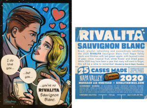 Rivalita Wine Label