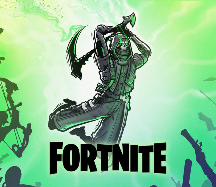 Fortnite Loading Screen - Skull Warrior