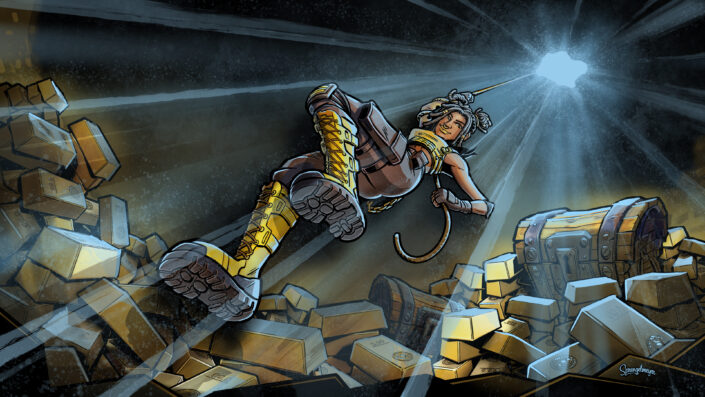 FORTNITE - Luxe Life Loading Screen