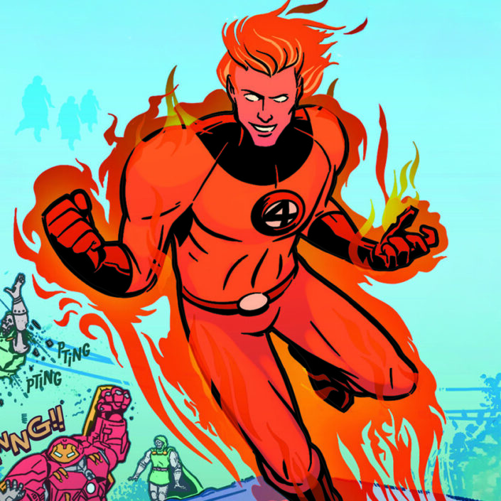 Jays of Future Past – Human Torch Jays of Future Past