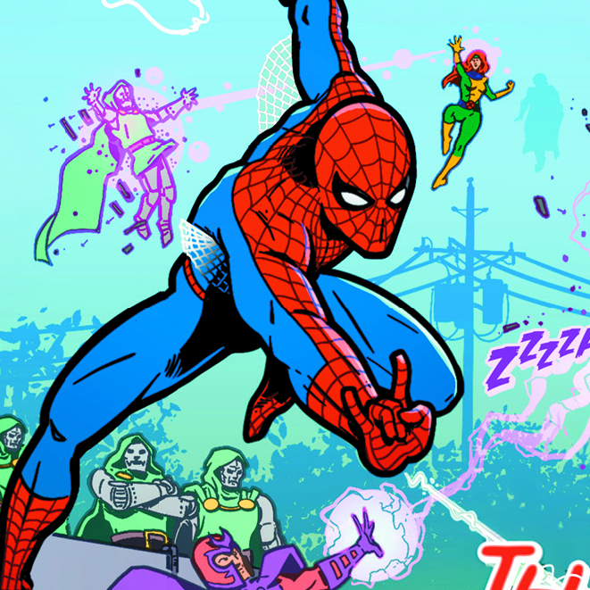 Jays of Future Past – Spider-Man Jays of Future Past